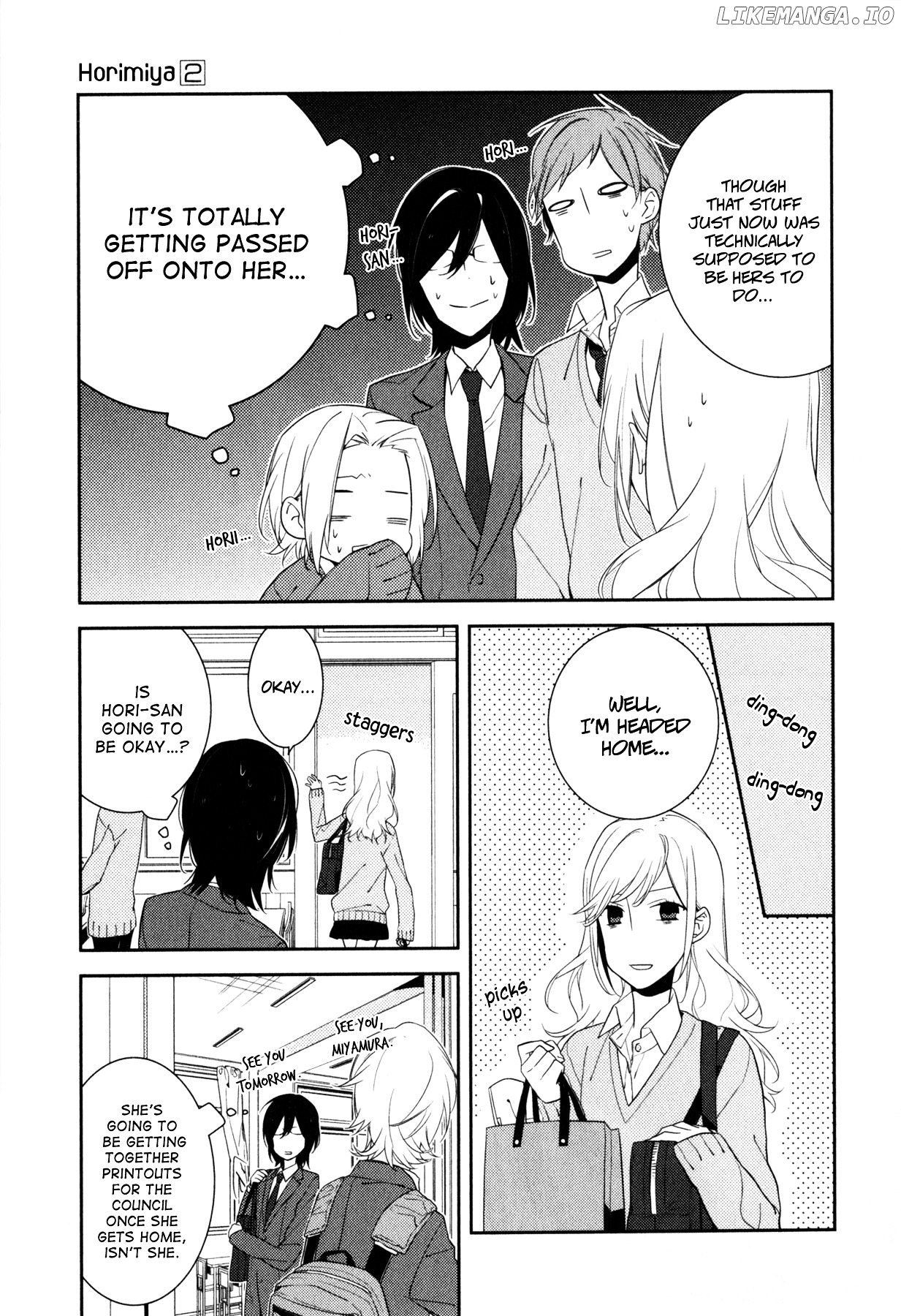 Horimiya, Chapter 7 image 13